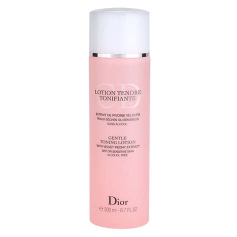 christian dior cleanser and toner.